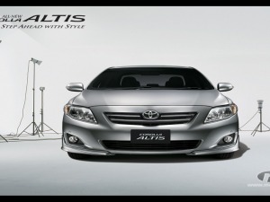 new toyota corolla altis 2012